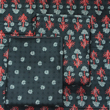 FLORAL PRINTED 2PC D-1044