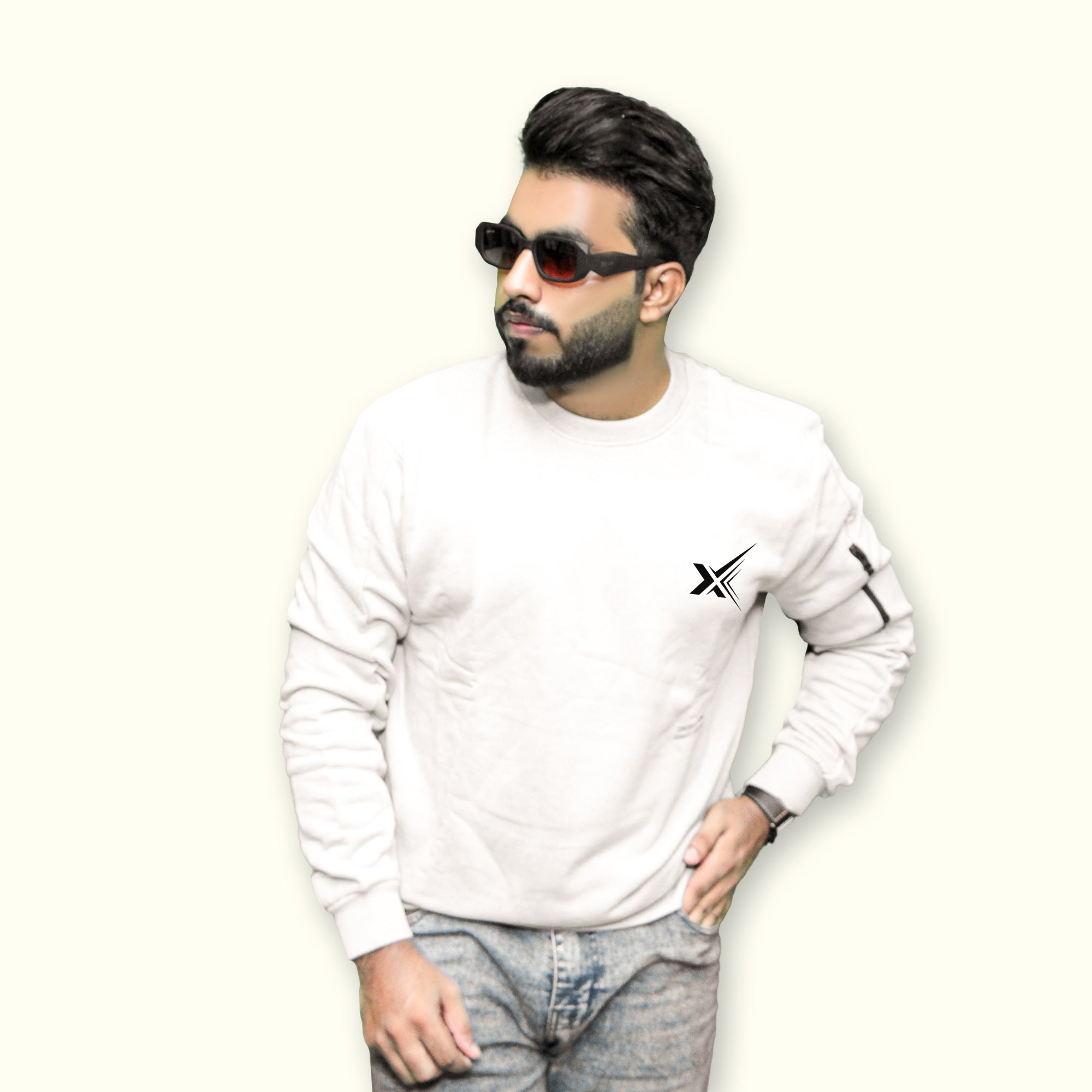 sweat shirt
