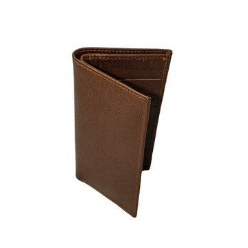 CrossEdge Genuine Leather Men’s Wallet – Timeless Craftsmanship