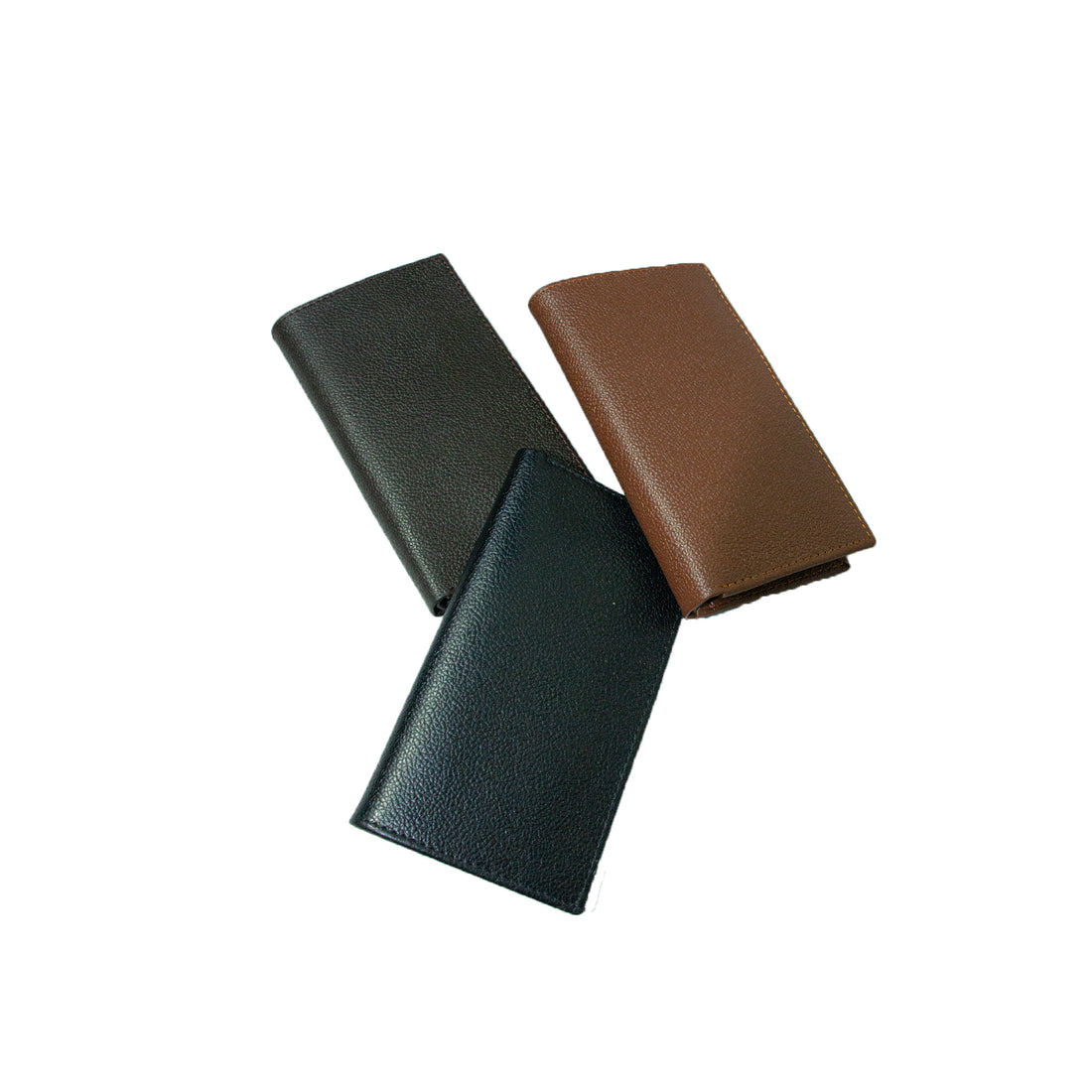 CrossEdge Genuine Leather Men’s Wallet – Timeless Craftsmanship