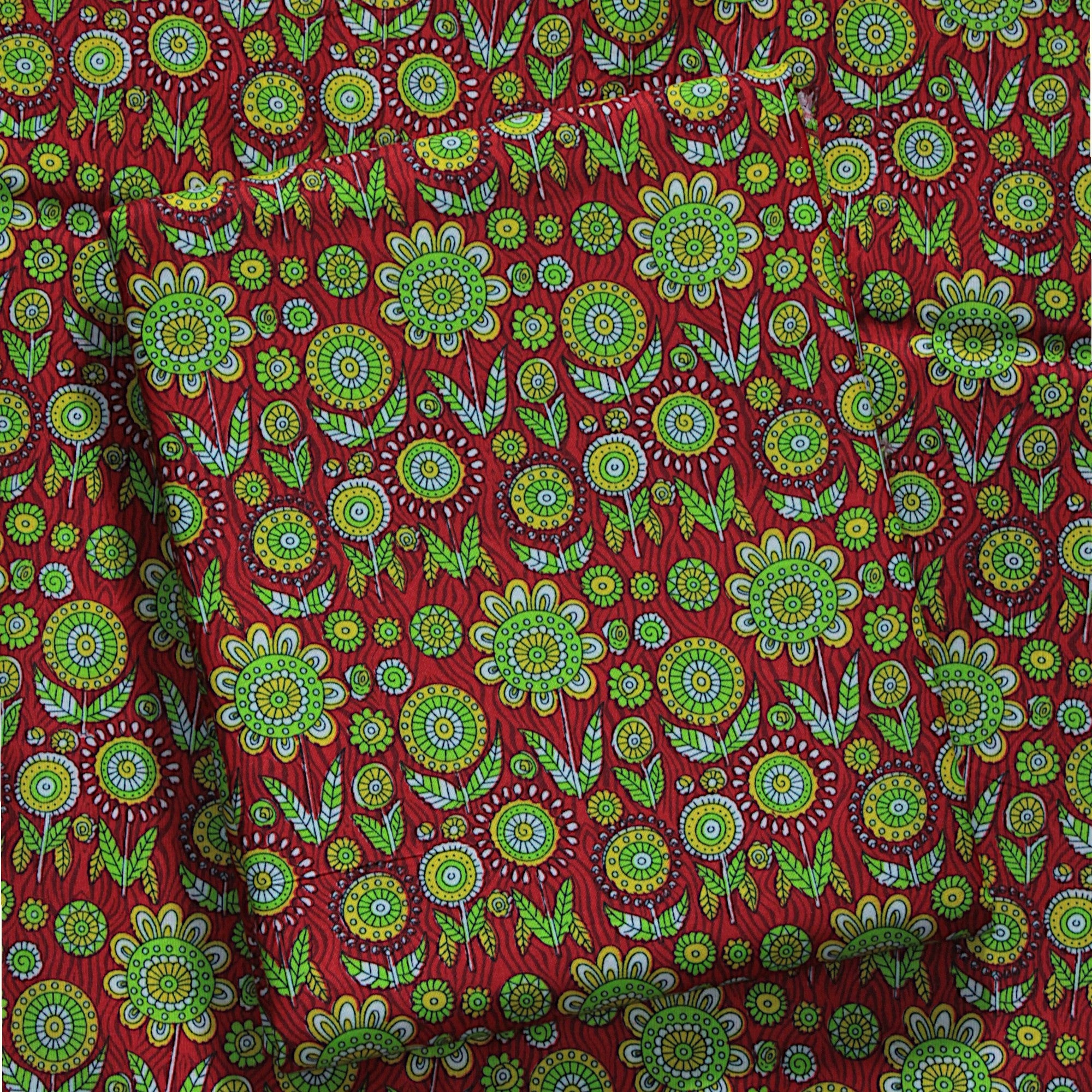 FLORAL PRINTED 2PC D-1031