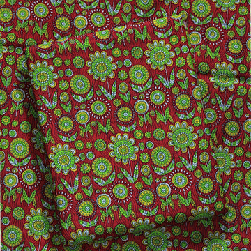 FLORAL PRINTED 2PC D-1031