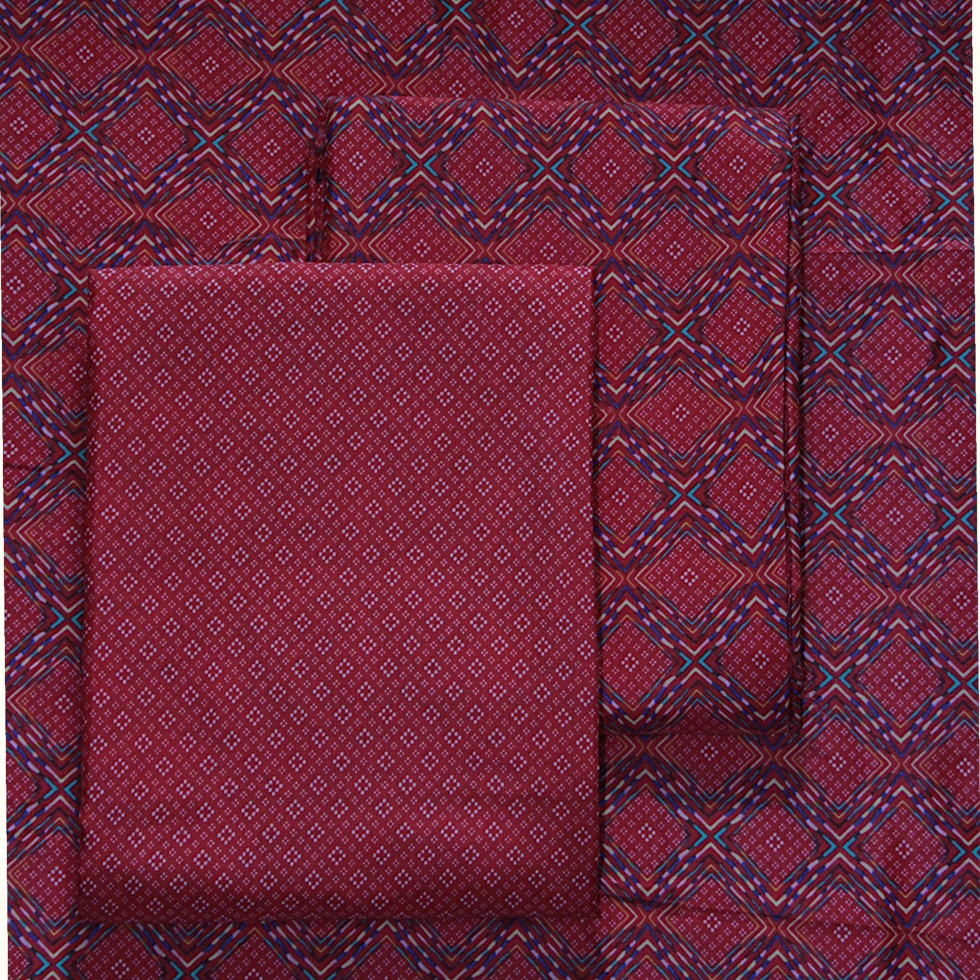 FLORAL PRINTED 2PC D-1038