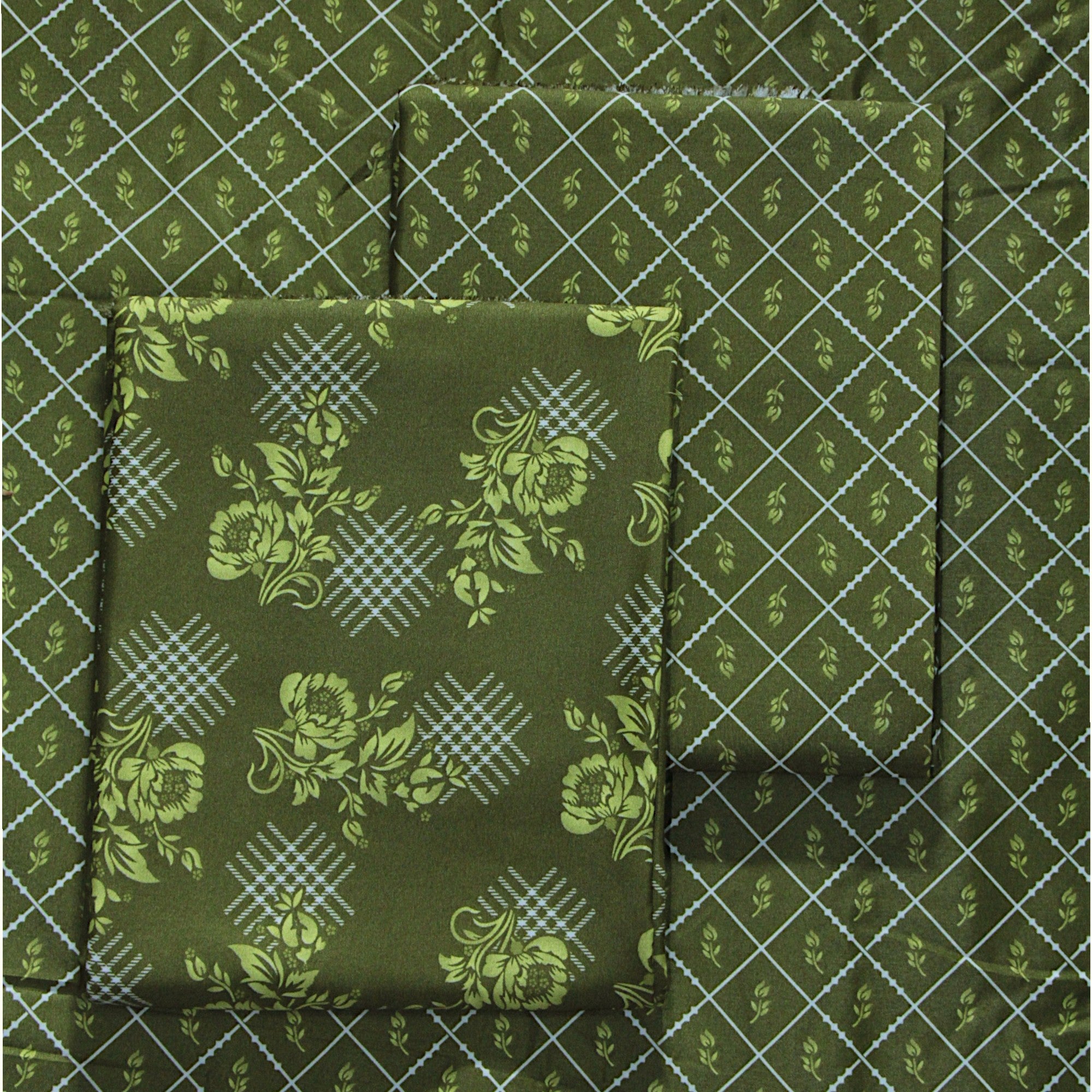 FLORAL PRINTED 2PC D-1039