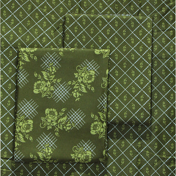 FLORAL PRINTED 2PC D-1039