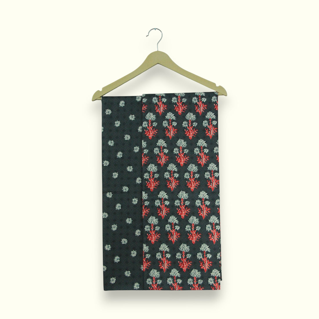 FLORAL PRINTED 2PC D-1044