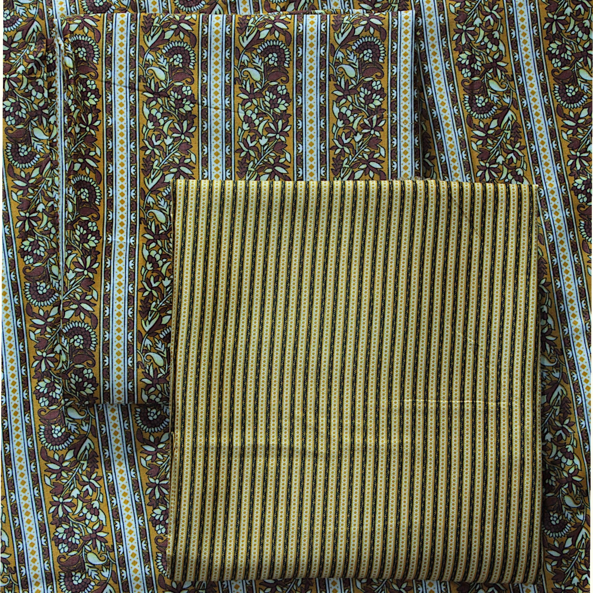 FLORAL PRINTED 2PC D-1036