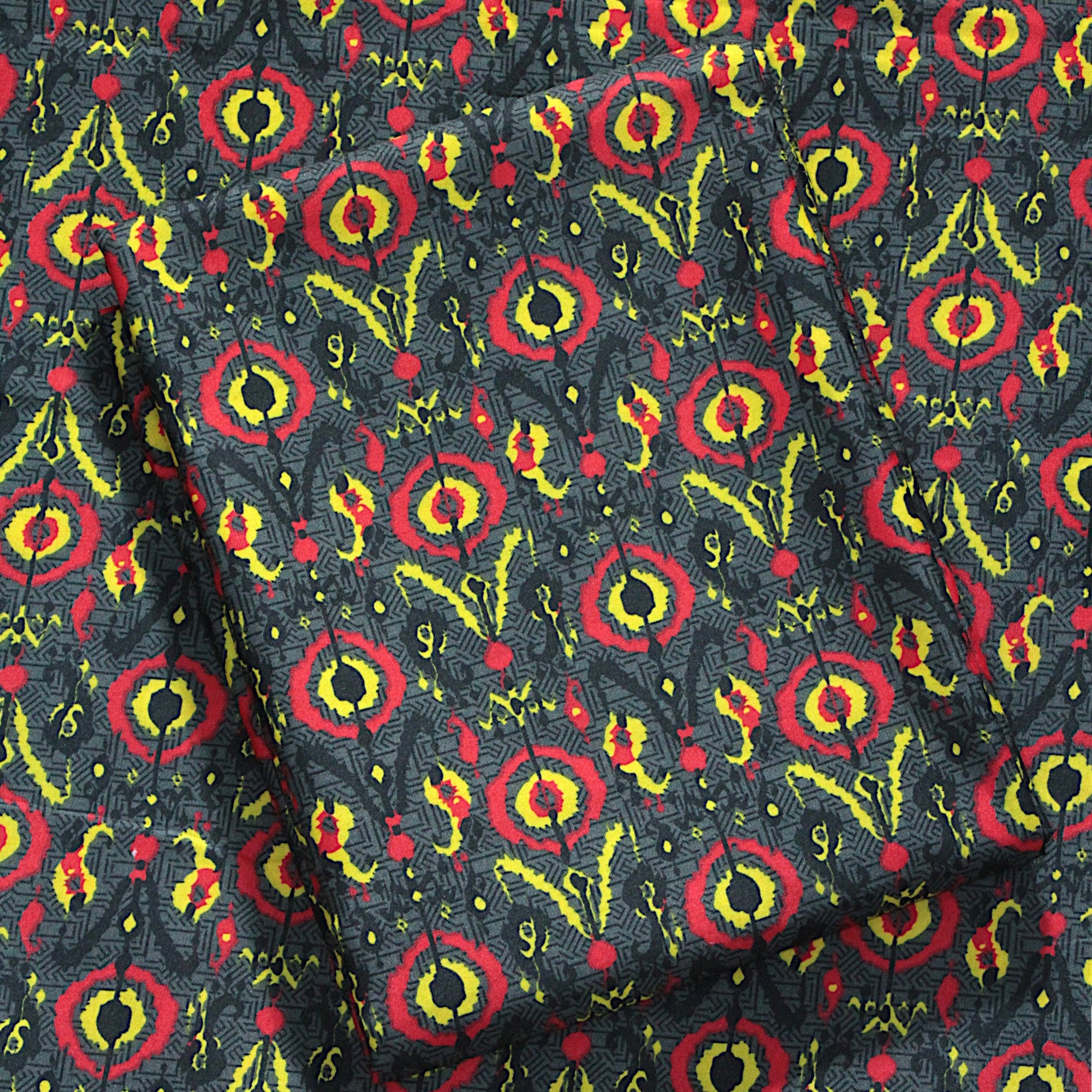 FLORAL PRINTED 2PC D-1033