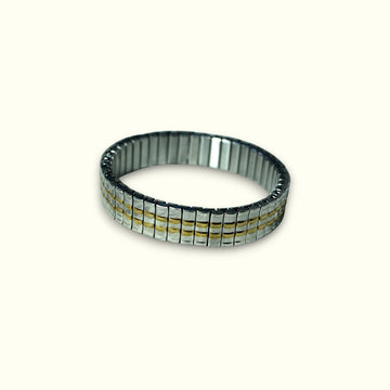 CrossEdge Stylish Men’s Bracelet – Strong Stainless Steel Build