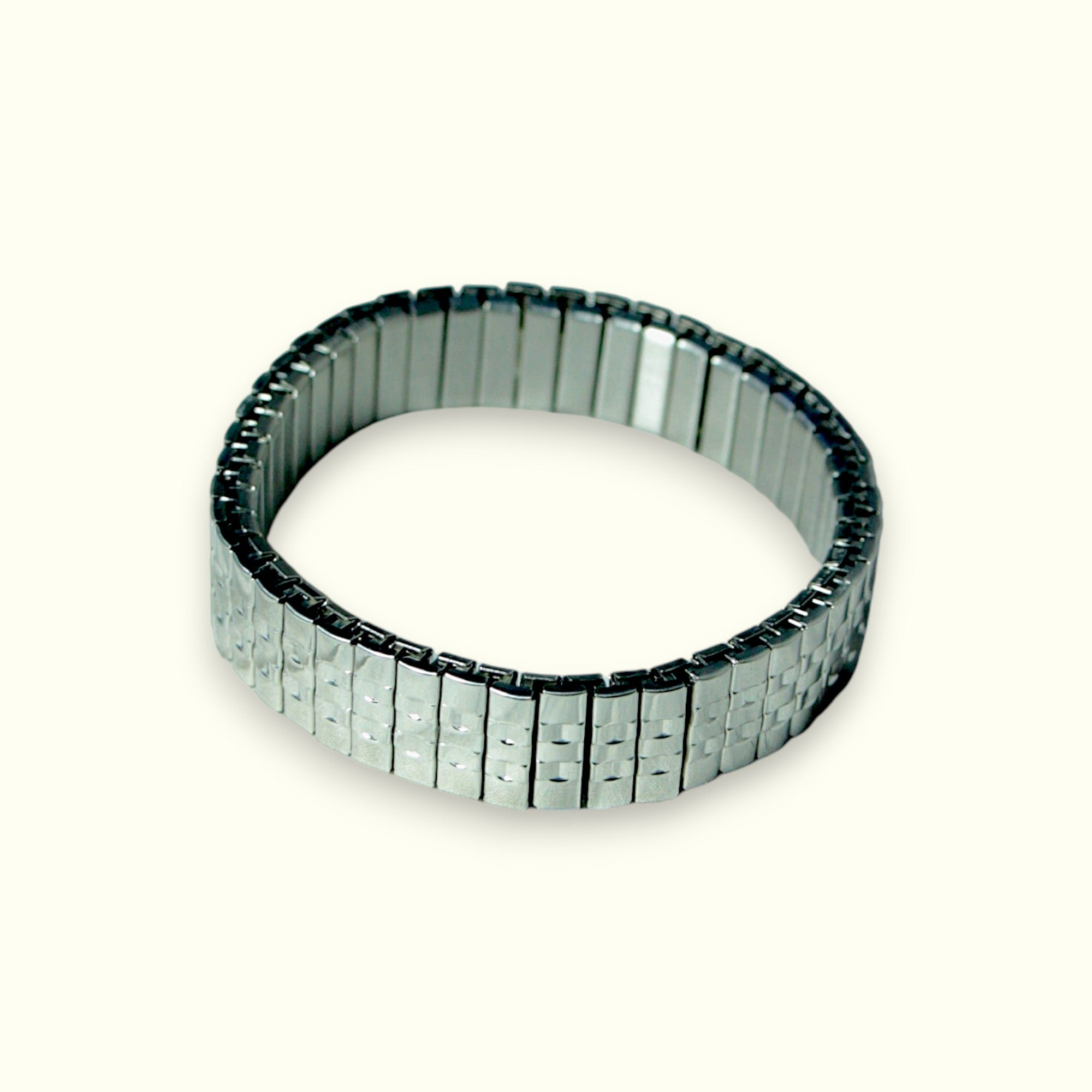 CrossEdge Classic Men’s Stainless Steel Bracelet – Timeless Style