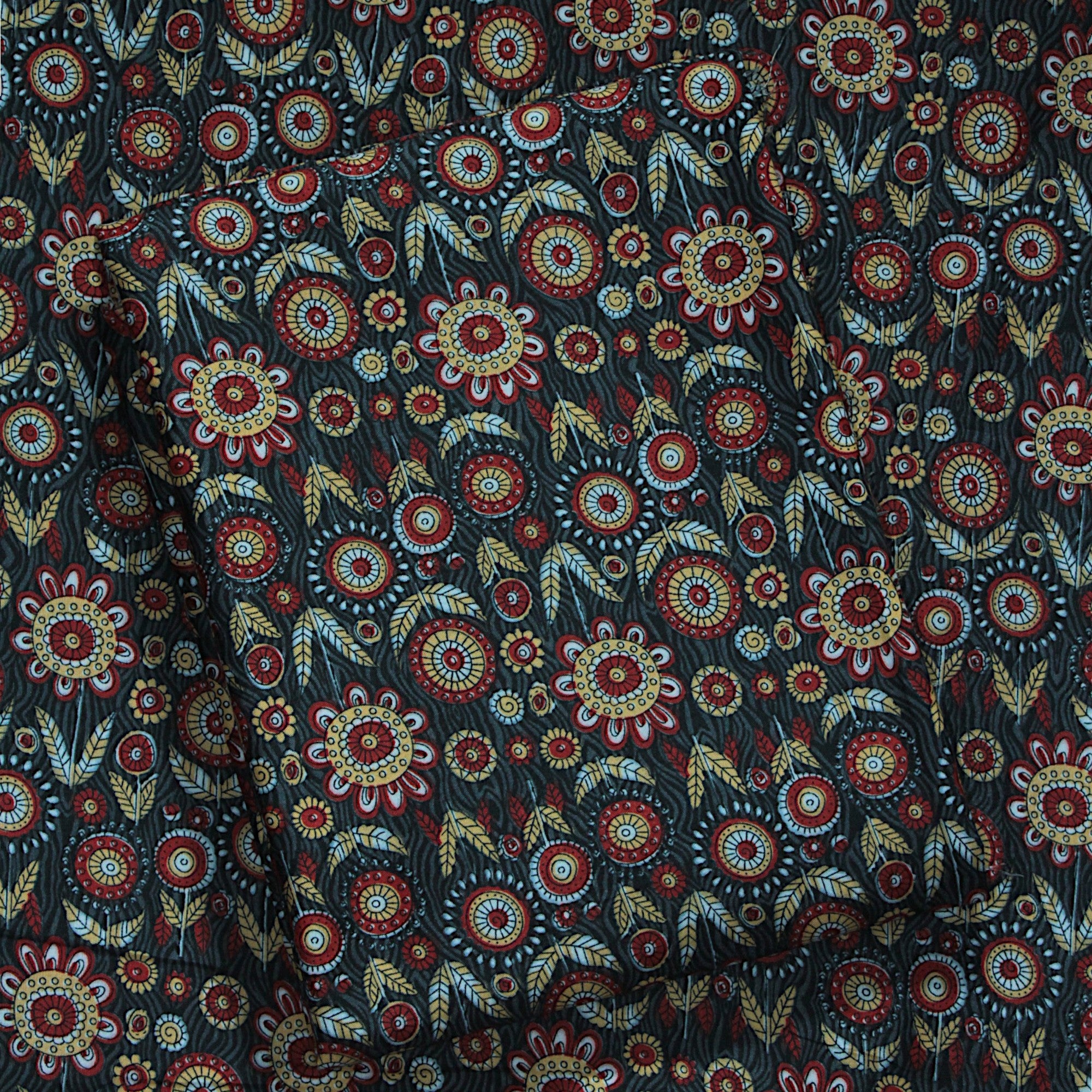 FLORAL PRINTED 2PC D-1047