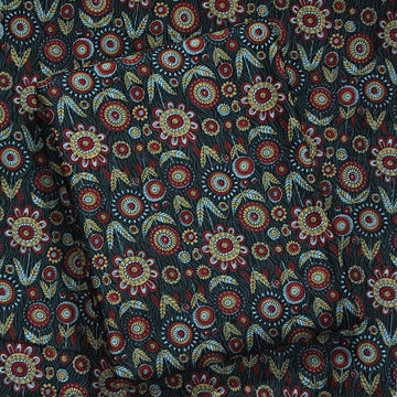 FLORAL PRINTED 2PC D-1047