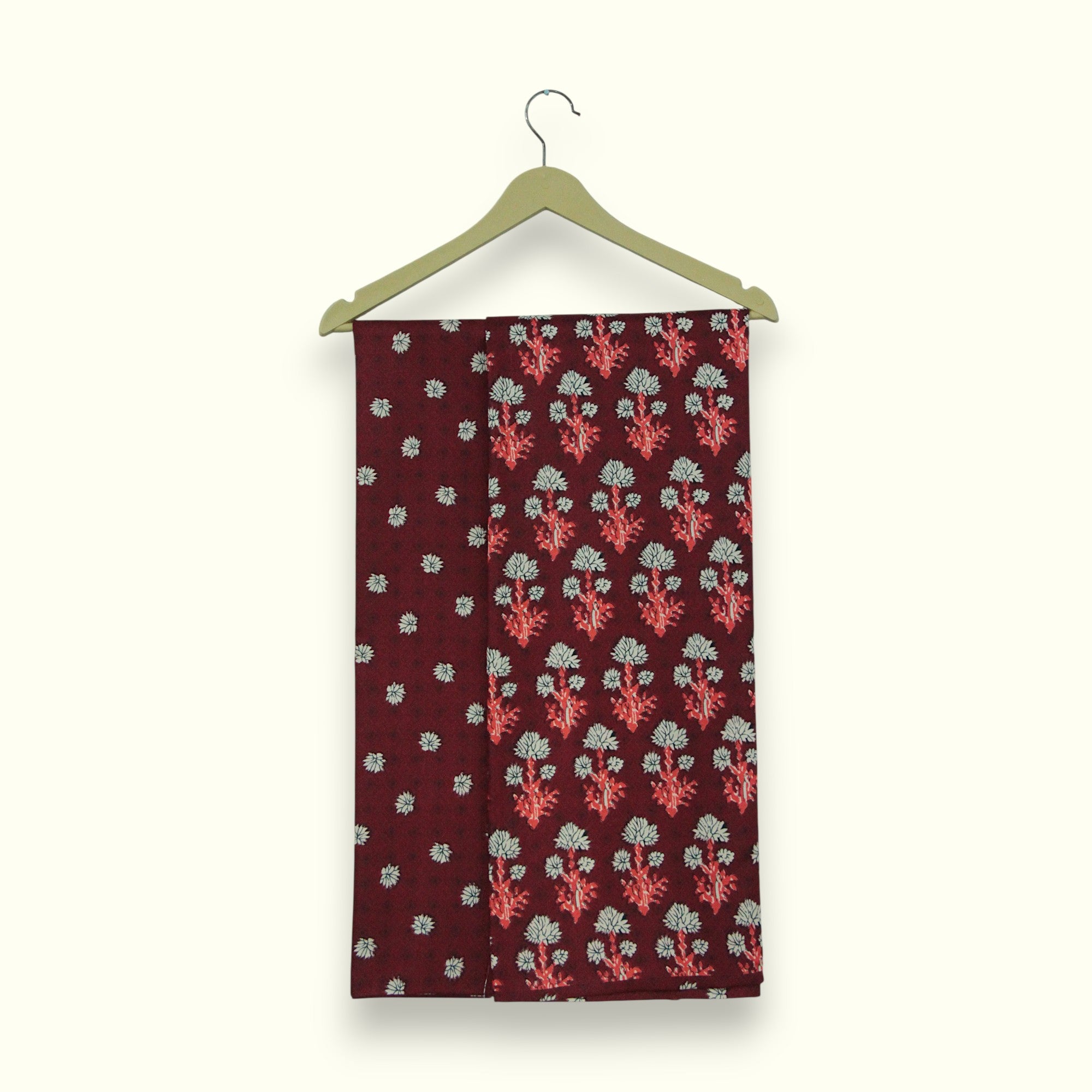 FLORAL PRINTED 2PC D-1043