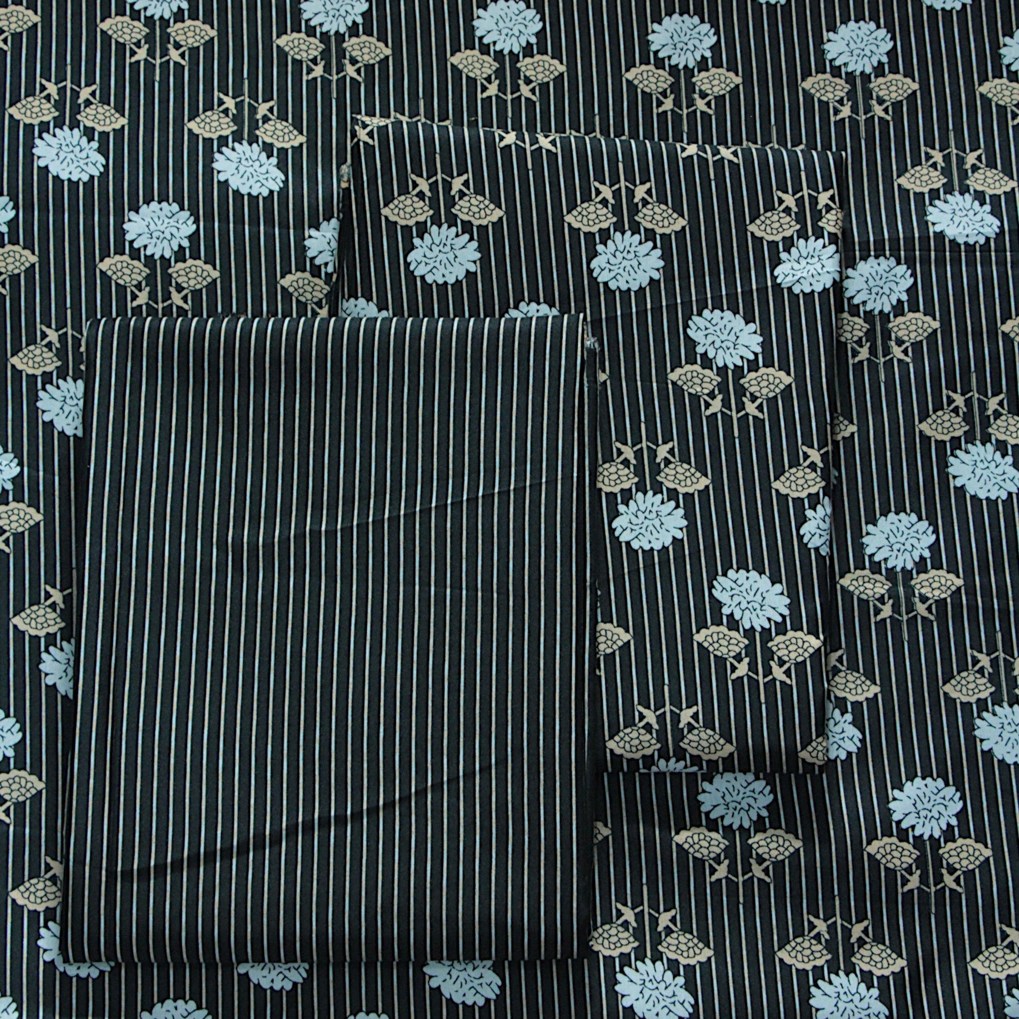 FLORAL PRINTED 2PC D-1040