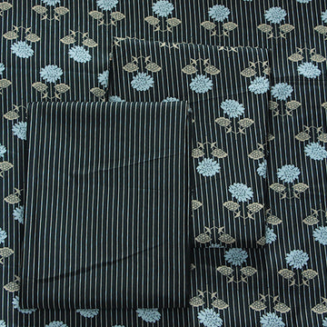 FLORAL PRINTED 2PC D-1040