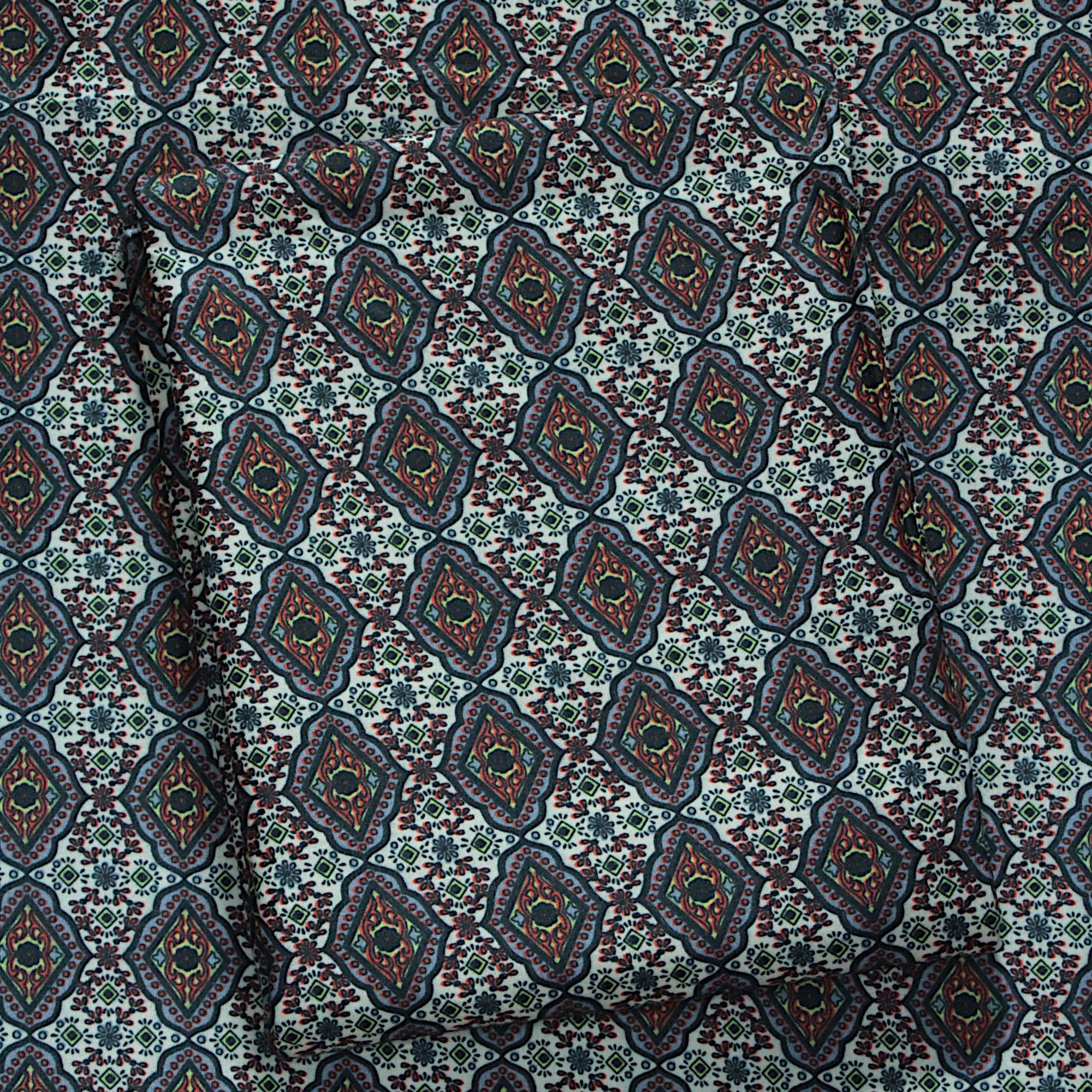 FLORAL PRINTED 2PC D-1035