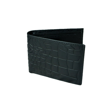 CrossEdge Classic Leather Wallet – Durable & Stylish for Men