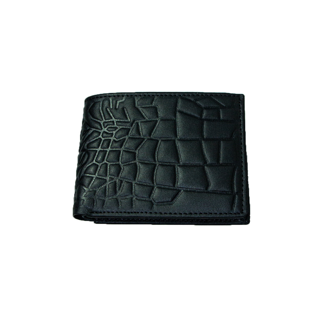 CrossEdge Classic Leather Wallet – Durable & Stylish for Men