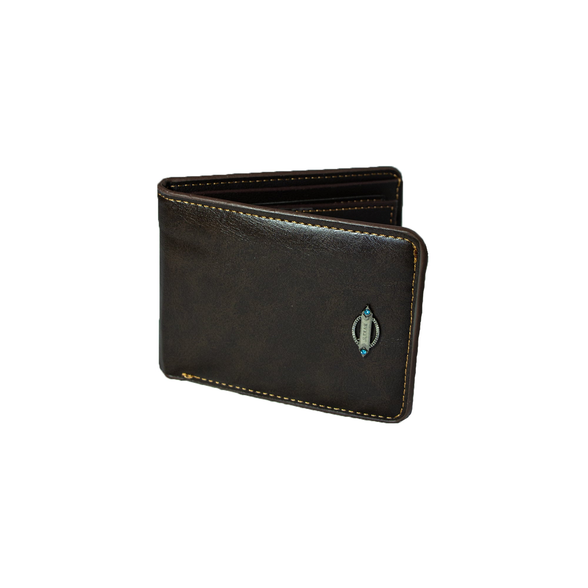CrossEdge Men’s Wallet – Premium Pure Leather Design