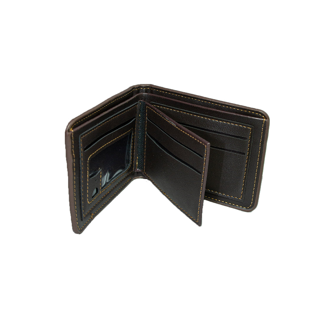 CrossEdge Men’s Wallet – Premium Pure Leather Design