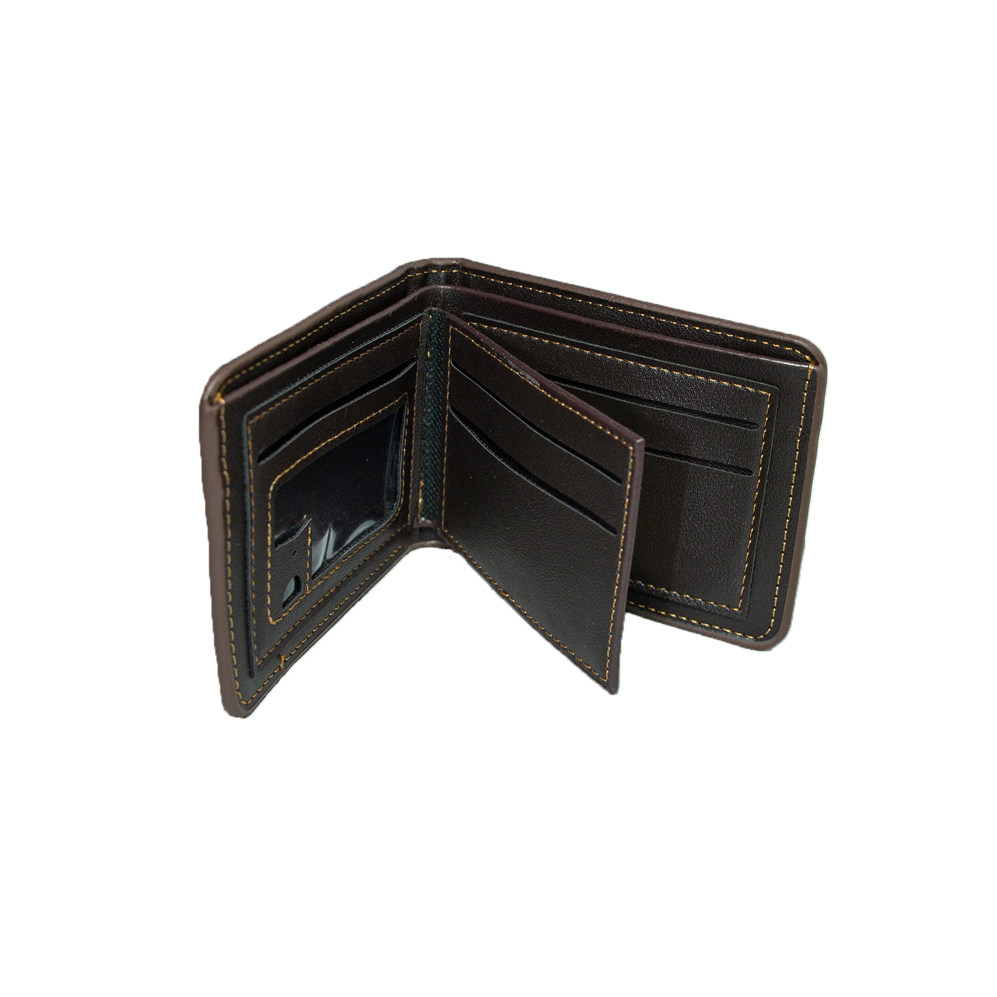 CrossEdge Men’s Wallet – Premium Pure Leather Design