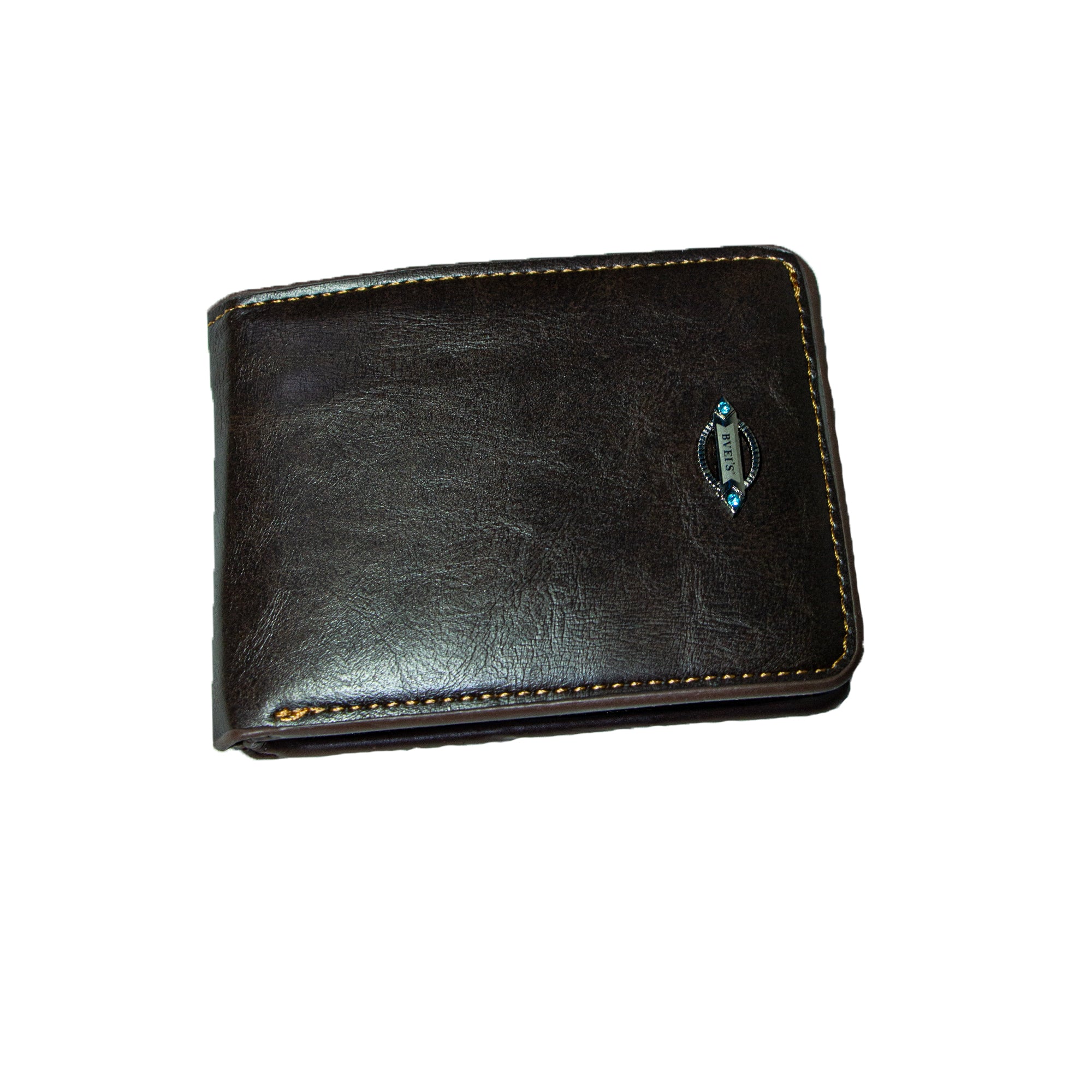 CrossEdge Men’s Wallet – Premium Pure Leather Design