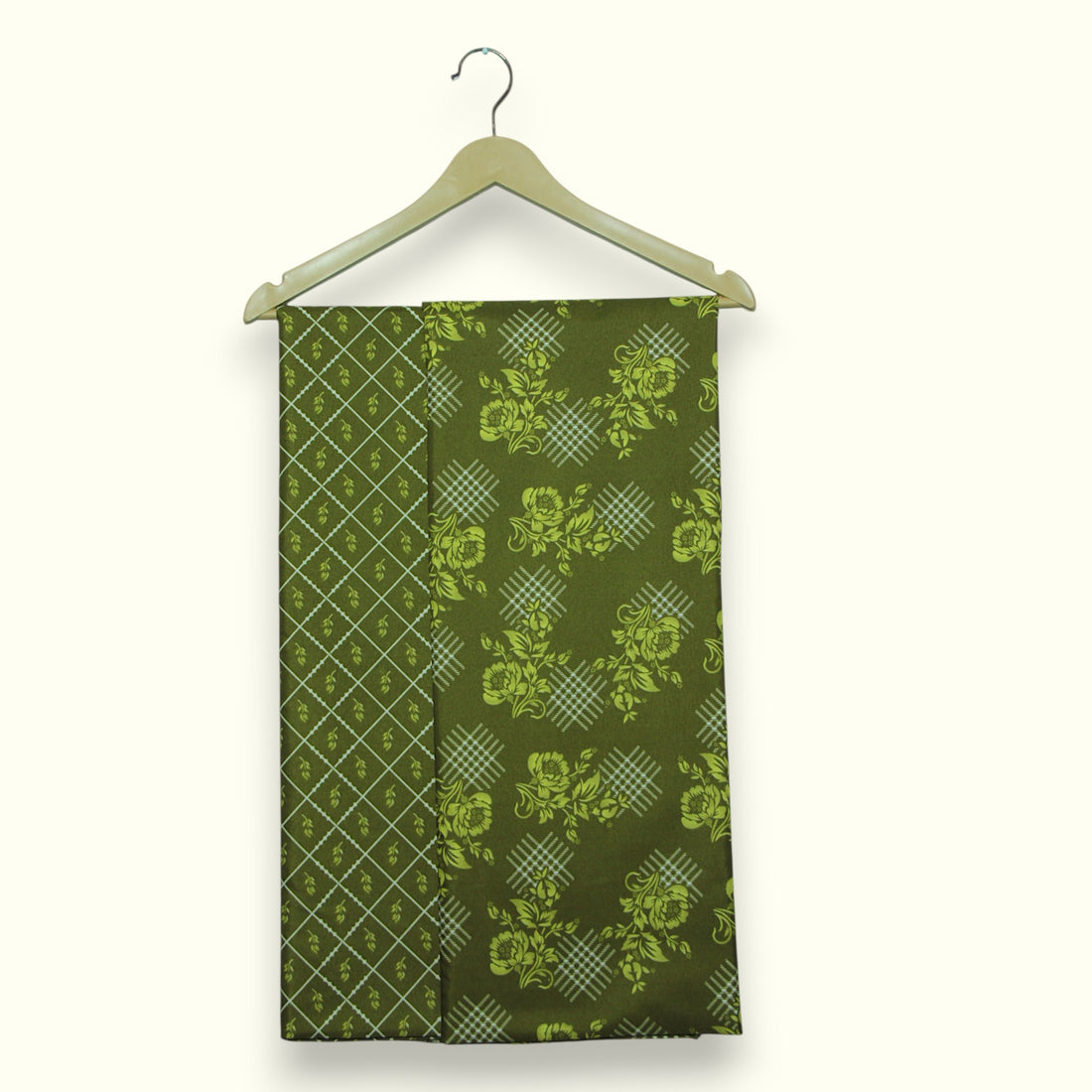 FLORAL PRINTED 2PC D-1039