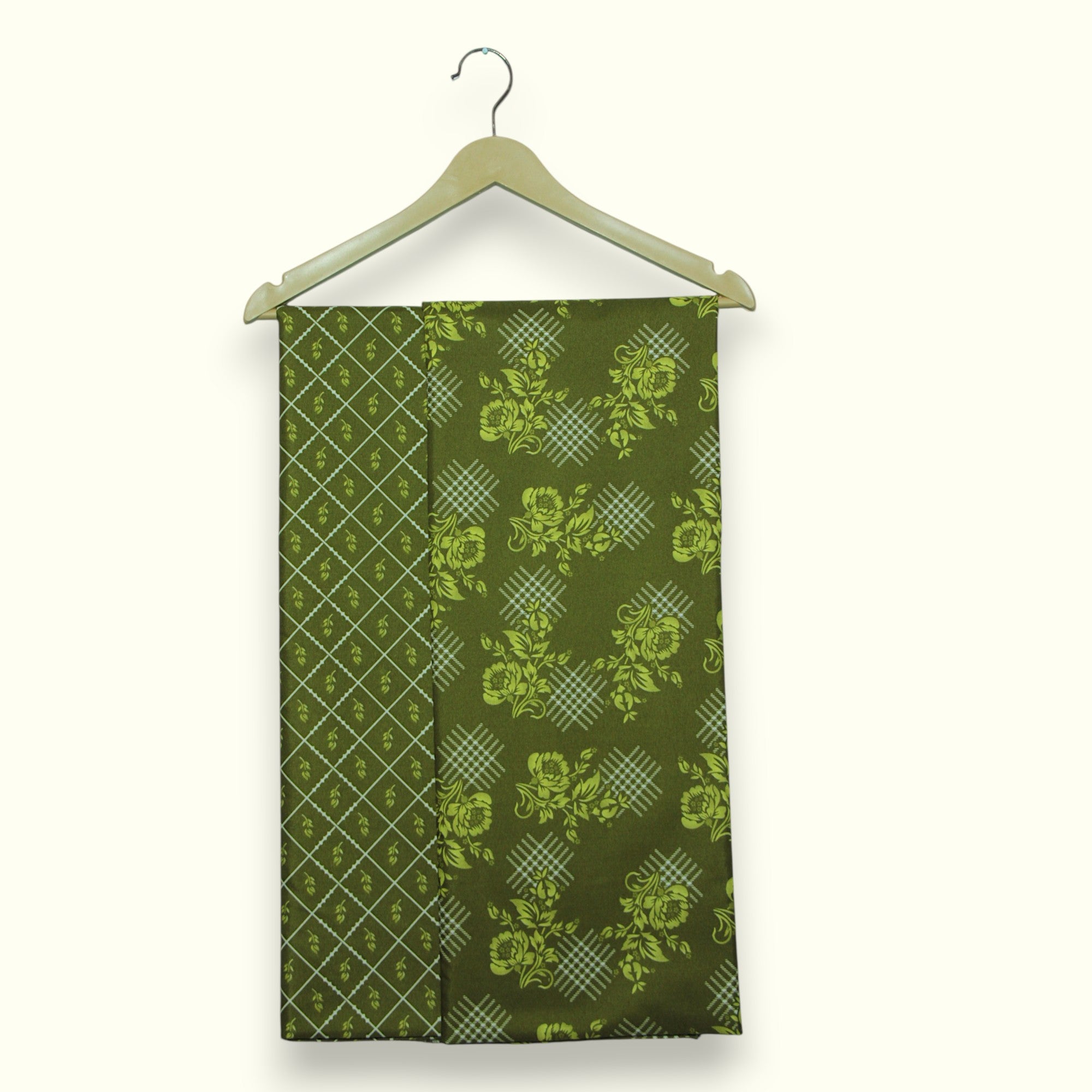 FLORAL PRINTED 2PC D-1039