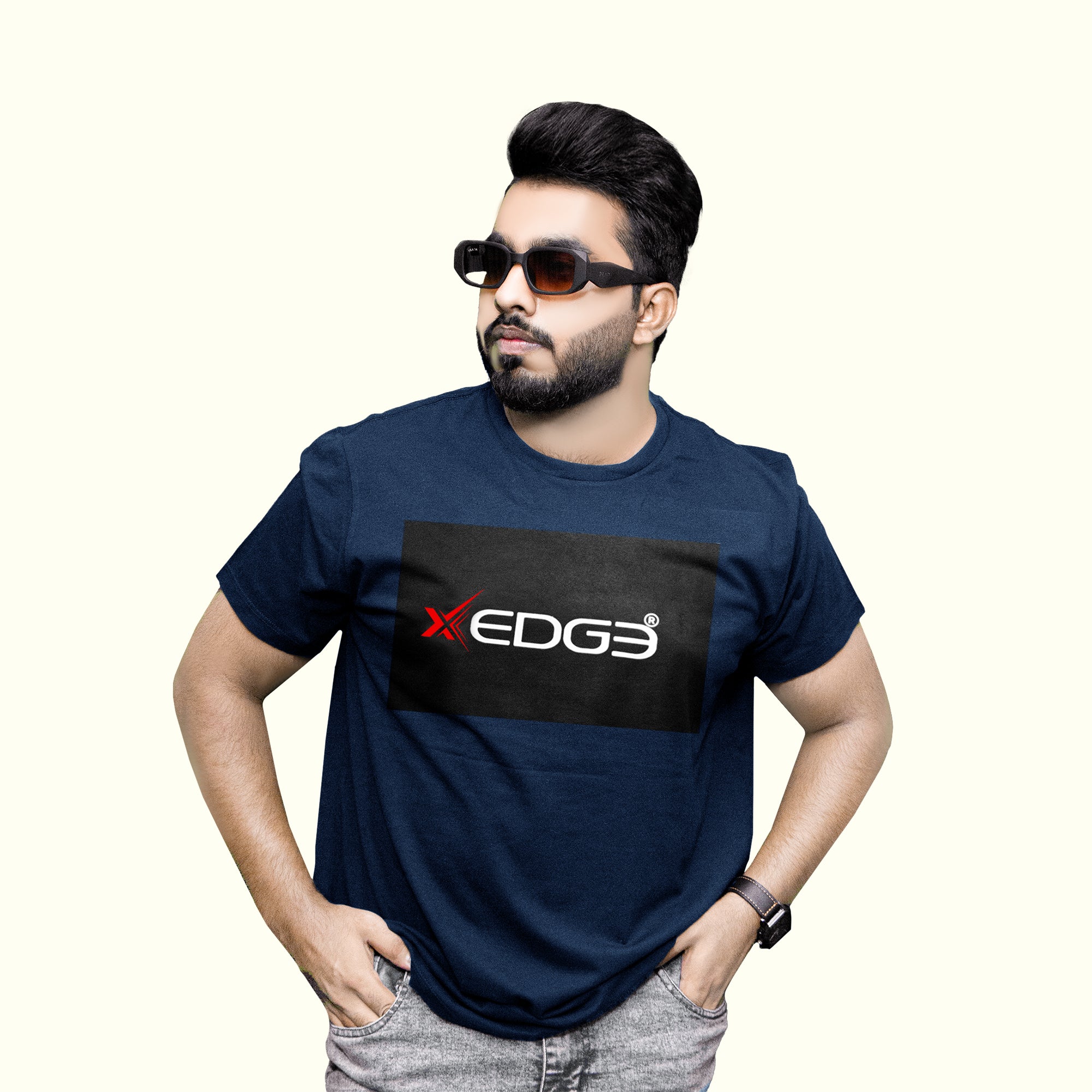 Cross Edge premium men's  T-Shirt